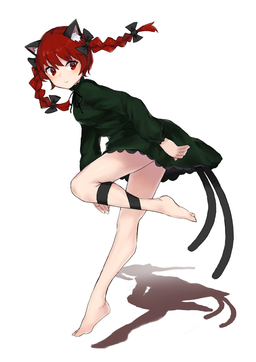 kaenbyou rin (touhou and 1 more) drawn by matinmorgen