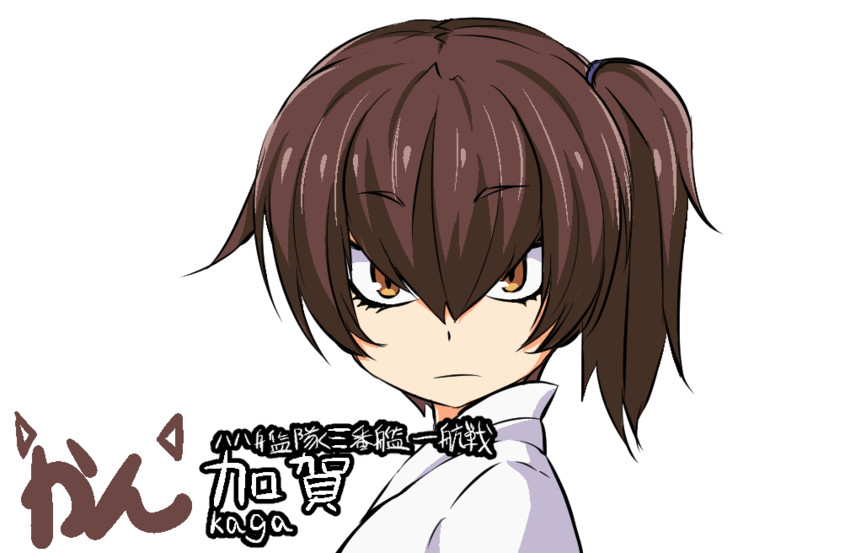 kaga and shoebill (kantai collection and 1 more) drawn by kirino_kyousuke