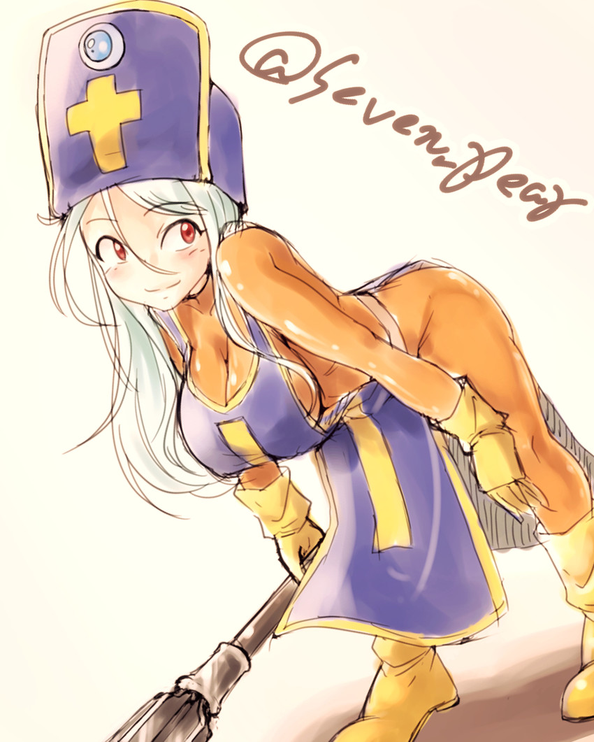 priest (dragon quest and 1 more) drawn by shichiri