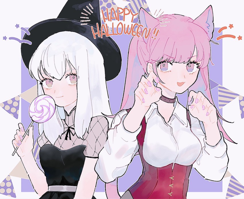 hilda valentine goneril and lysithea von ordelia (fire emblem and 1 more) drawn by yuyumaru