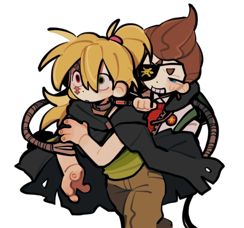 jimmy neutron and cindy vortex (jimmy neutron) drawn by warwickalantero