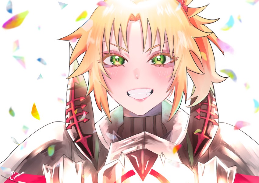 mordred (fate and 1 more) drawn by gonburu_juan