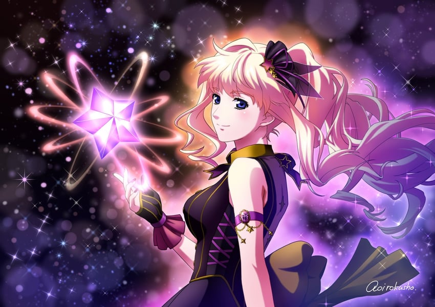 sheryl nome (macross and 2 more) drawn by aoi_rokushou