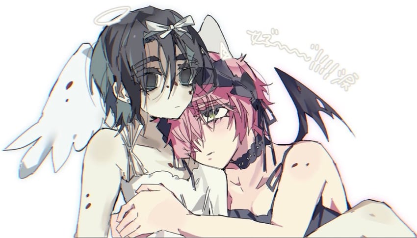 sua and mizi (alien stage) drawn by dokusuji_(kw9onou58)