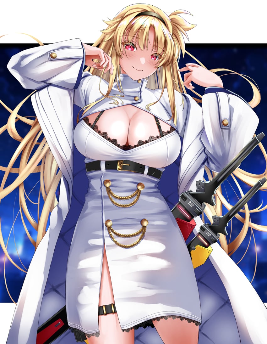 fate testarossa (lyrical nanoha and 1 more) drawn by sougetsu_izuki