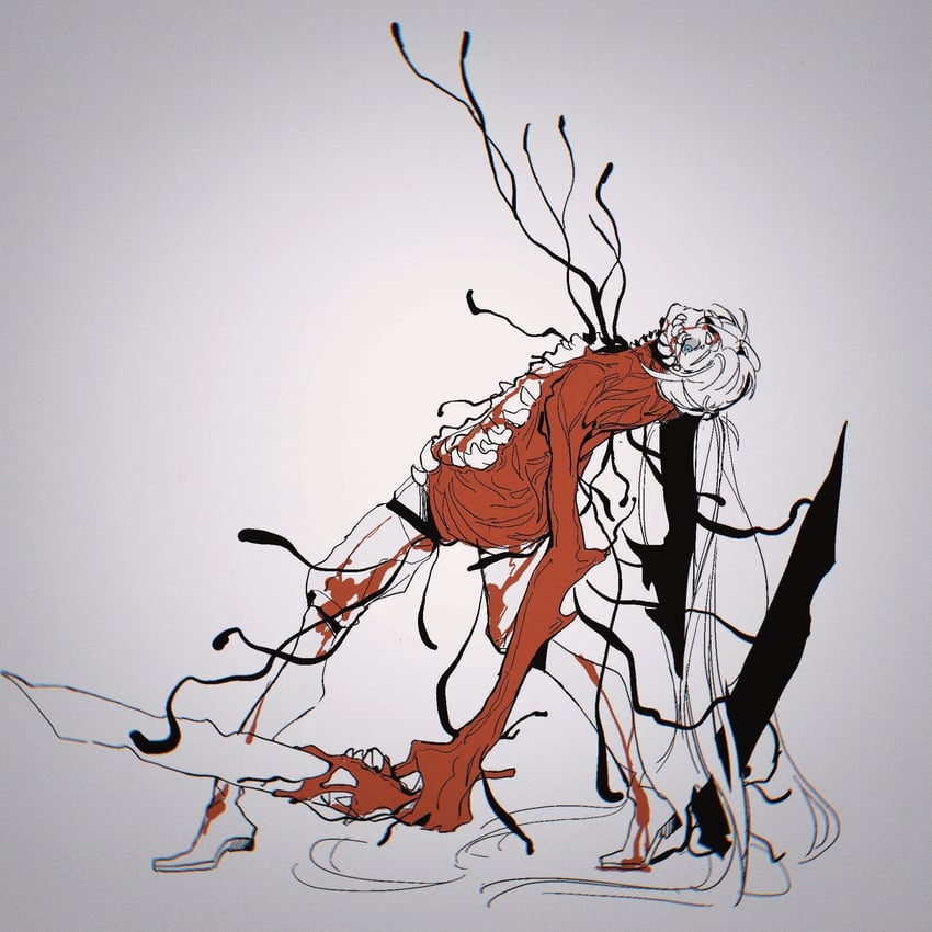 hong lu (project moon and 1 more) drawn by black_tea_yq