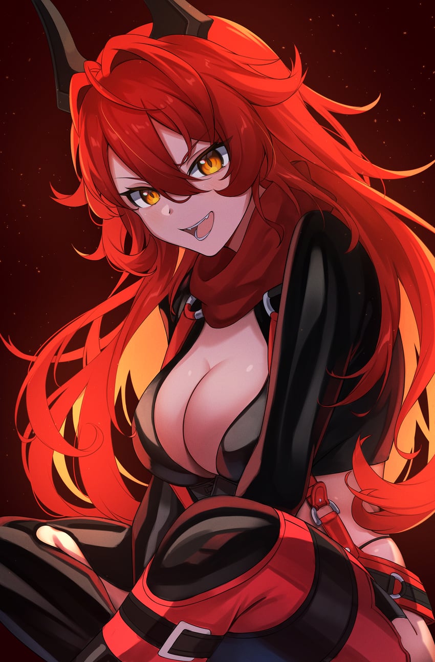 red hood (goddess of victory: nikke) drawn by aoi_zerii