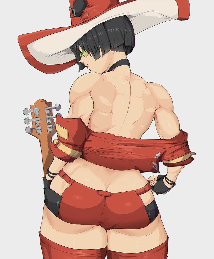 i-no (guilty gear and 1 more) drawn by yoracrab