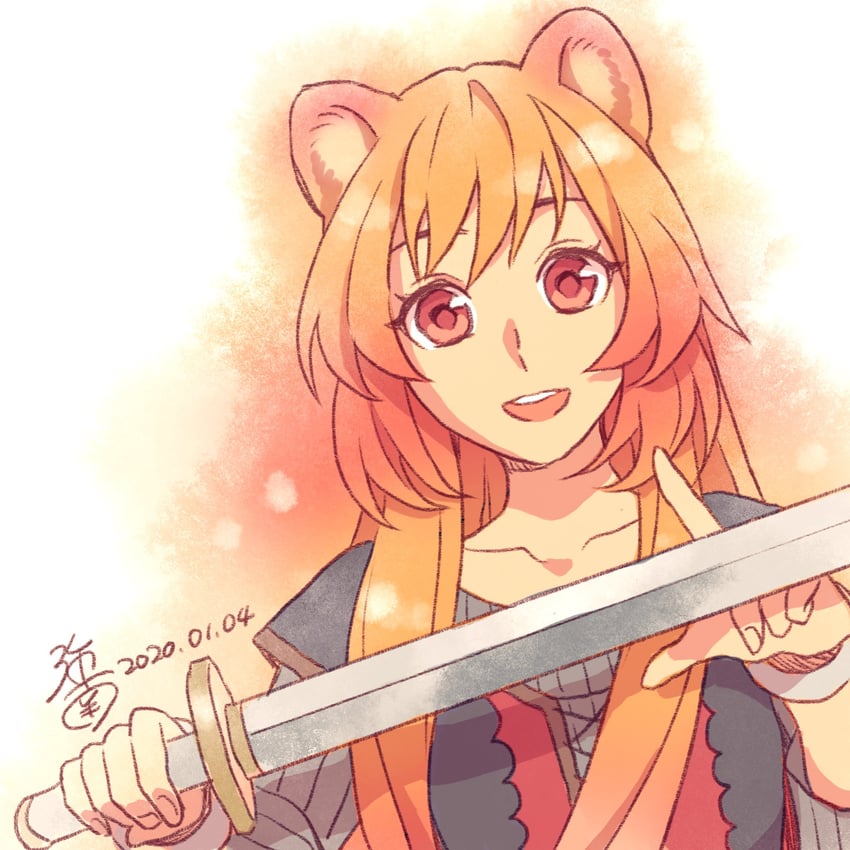 raphtalia (tate no yuusha no nariagari) drawn by minami_seira