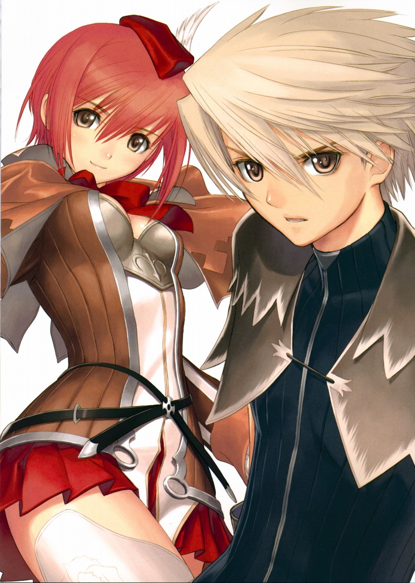 seena kanon and kaito kiriya (shining and 1 more) drawn by tony_taka