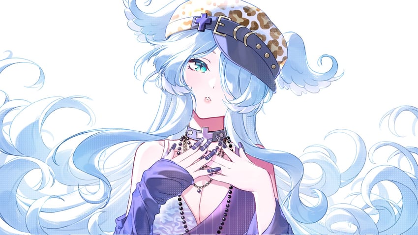 elira pendora (nijisanji and 1 more) drawn by linalina_h