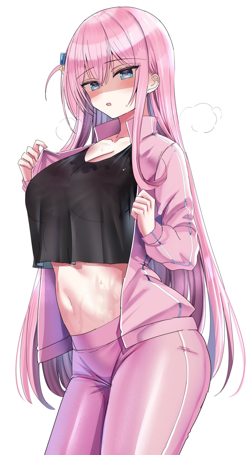 gotoh hitori (bocchi the rock!) drawn by hanasaka_houcha