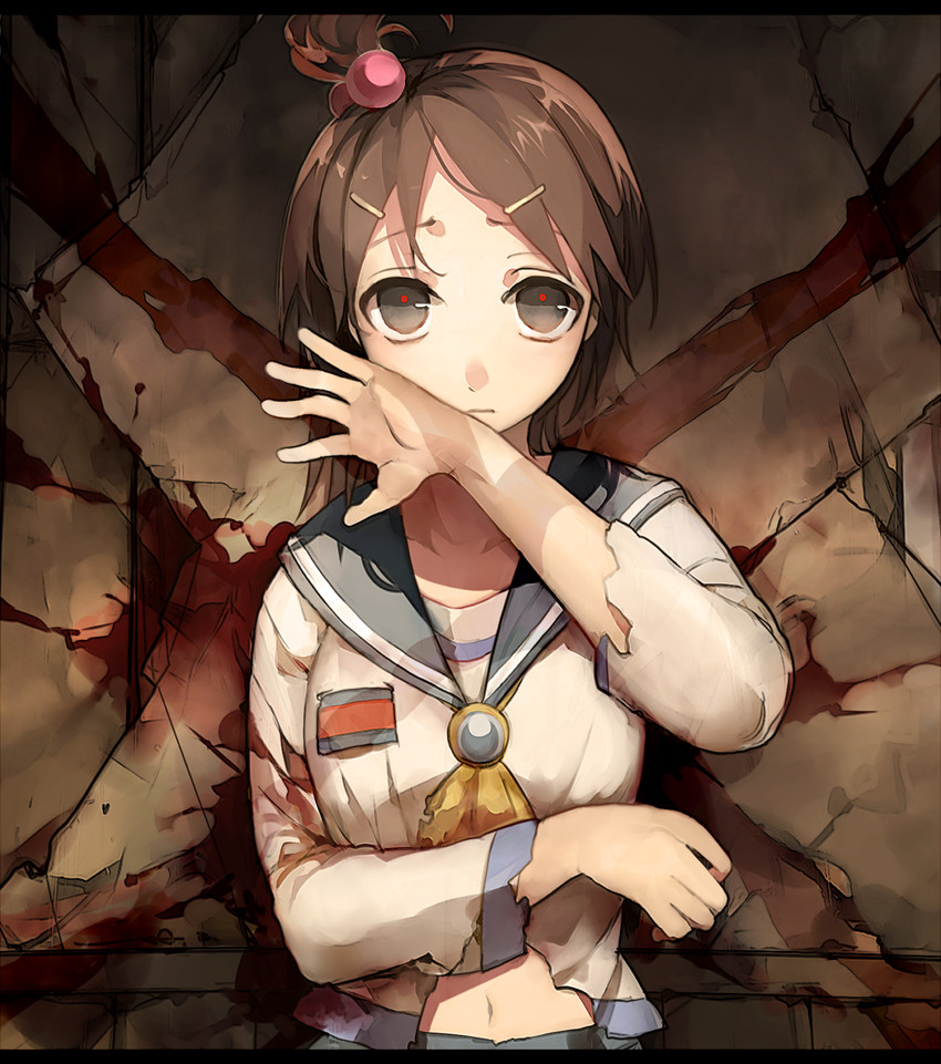 suzumoto mayu (corpse party) drawn by ayatoki-1