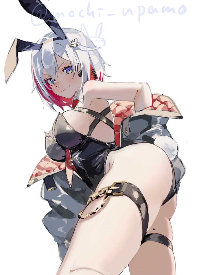 topaz (honkai and 1 more) drawn by mochi_upamo