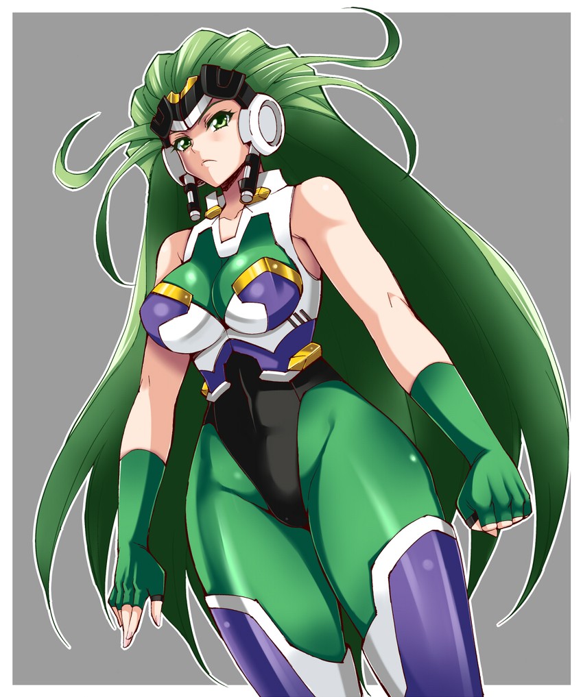 aschen brodel (super robot wars and 1 more) drawn by gabao_(mattari_2019)