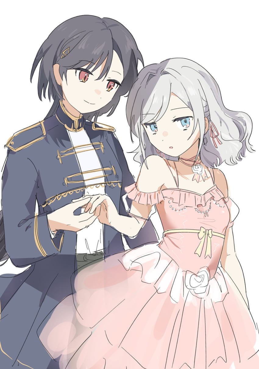 ceras yanagida lilienfeld and katsuragi izumi (love live! and 1 more) drawn by churhami