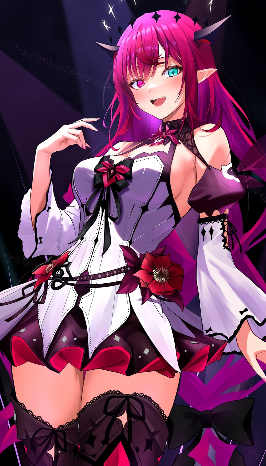 irys (hololive and 1 more) drawn by hirahiragi_(h1rqg1)