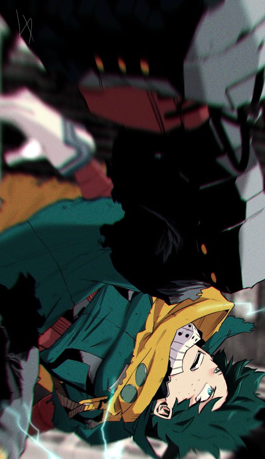midoriya izuku (boku no hero academia) drawn by kuwanosisyamo