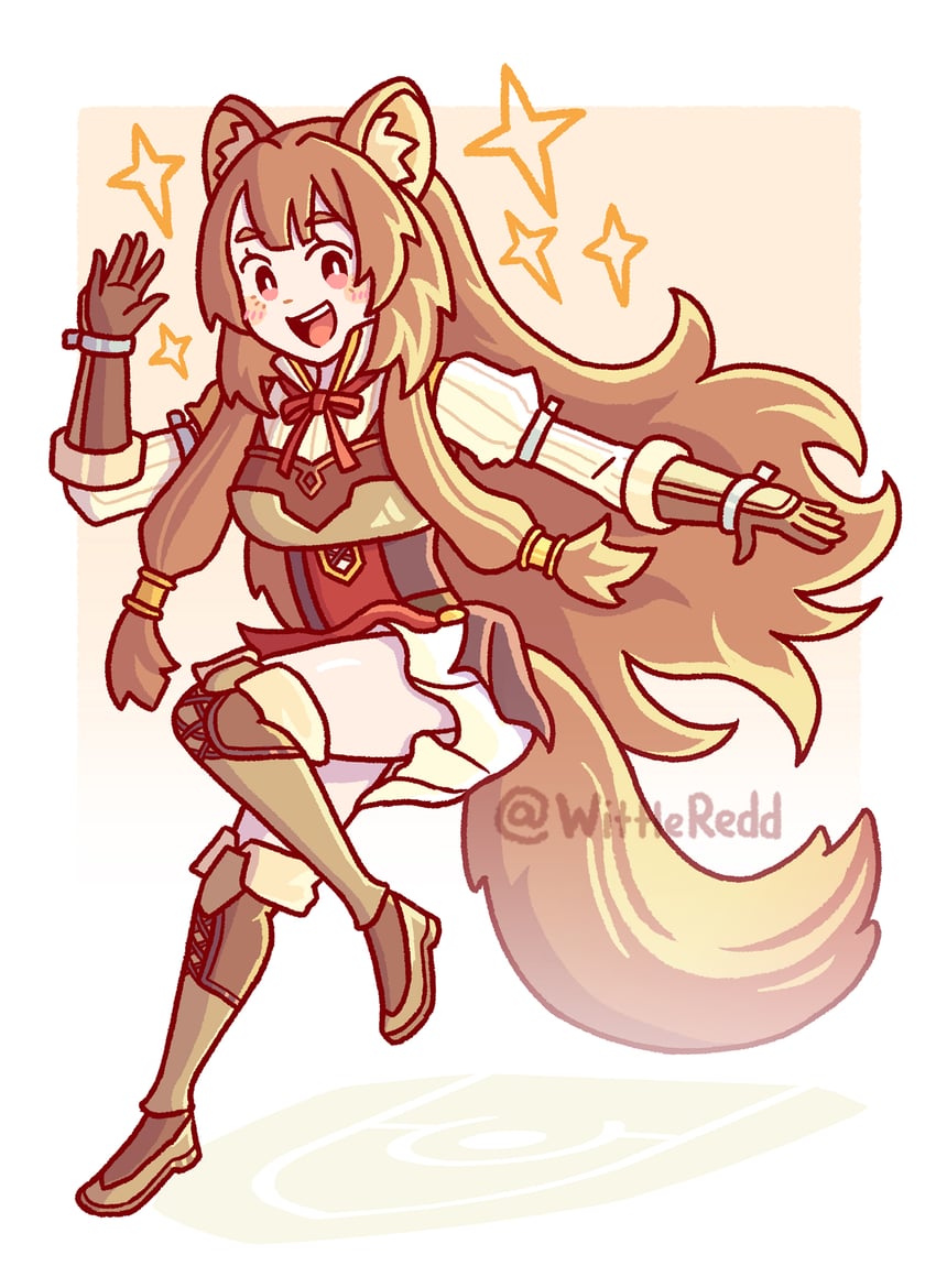 raphtalia (tate no yuusha no nariagari) drawn by wittle_red
