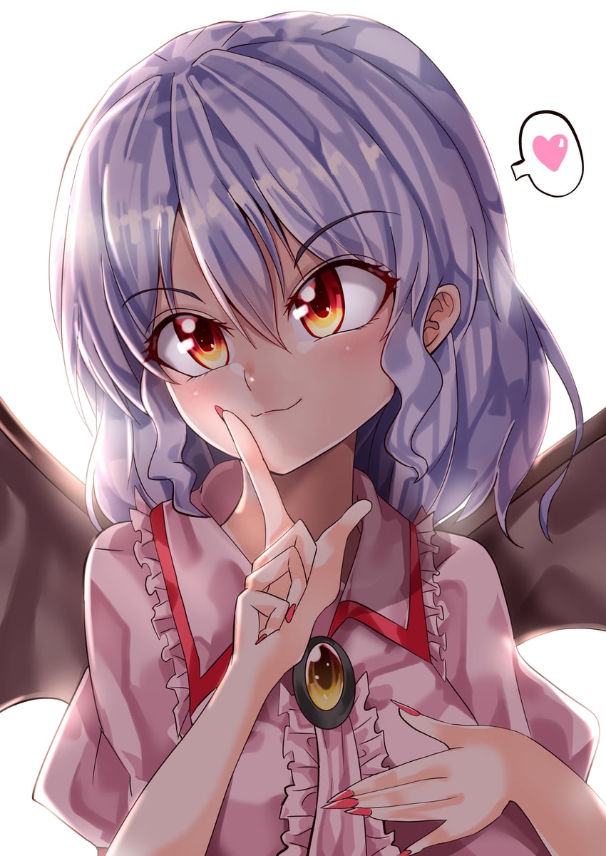 remilia scarlet (touhou) drawn by mahoro_(minase_mahoro)