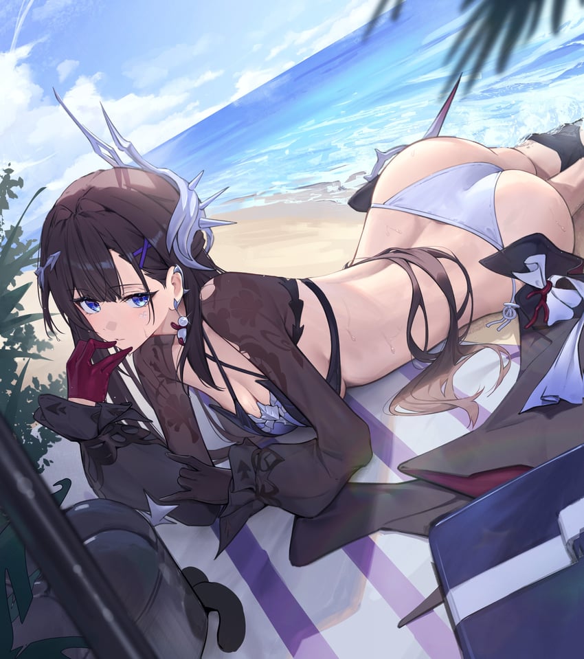 hysilens (honkai and 1 more) drawn by sasa_(sasa_ekakiman)