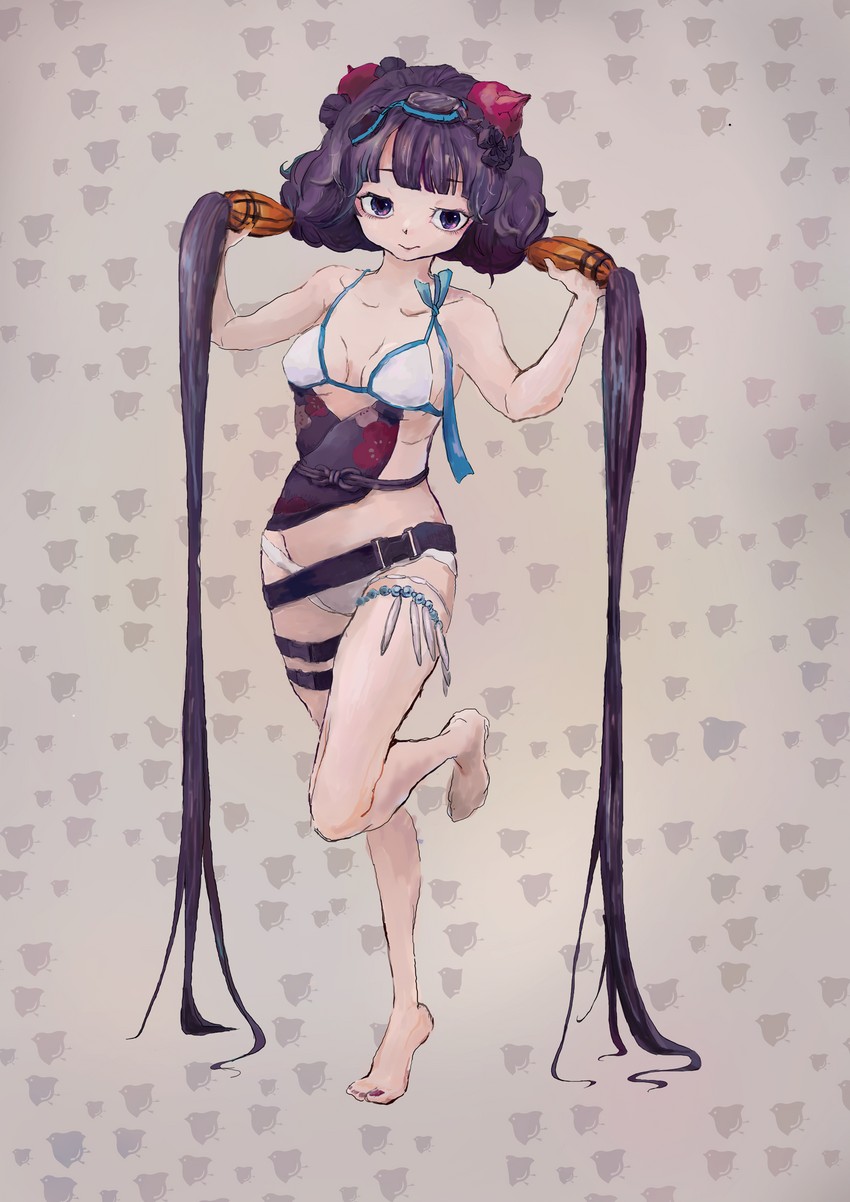 katsushika hokusai (fate and 1 more) drawn by umimaru_(hentarou)