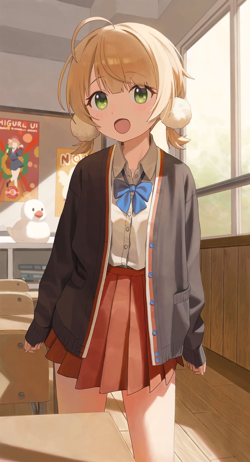 shigure ui (indie virtual youtuber) drawn by cro_(user_znms5733)