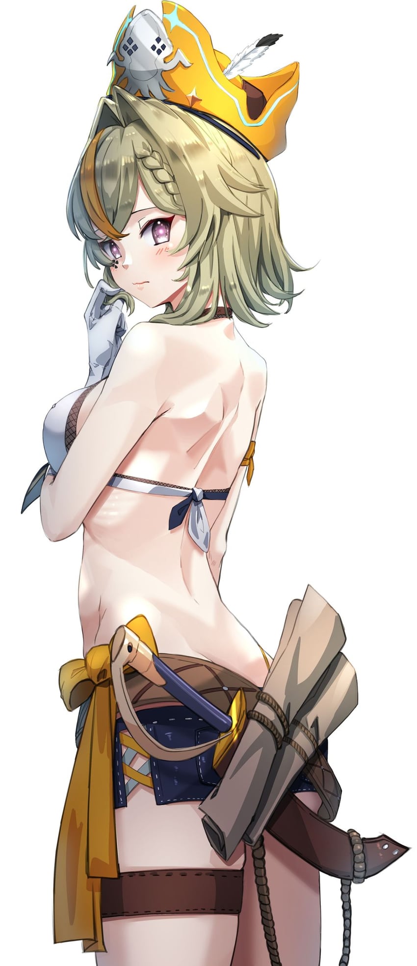 vill-v (honkai and 1 more) drawn by cream_bread