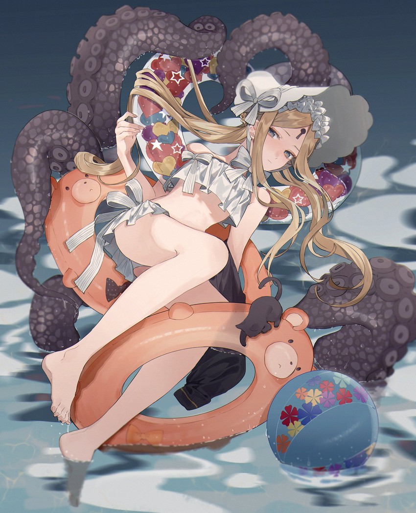 abigail williams (fate and 1 more) drawn by yurumawari