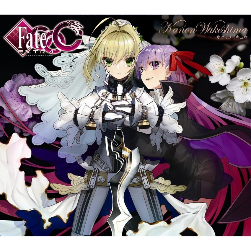 bb and nero claudius (fate and 2 more) drawn by wada_arco