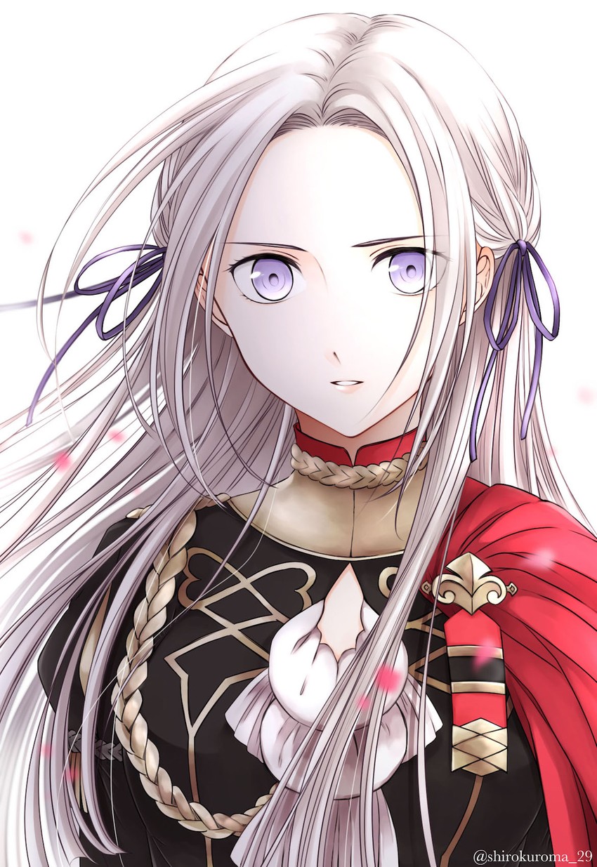 edelgard von hresvelg (fire emblem and 1 more) drawn by shirokuroma_29