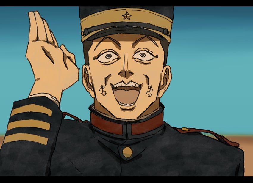 usami tokishige (golden kamuy and 1 more) drawn by yuurei_dayo