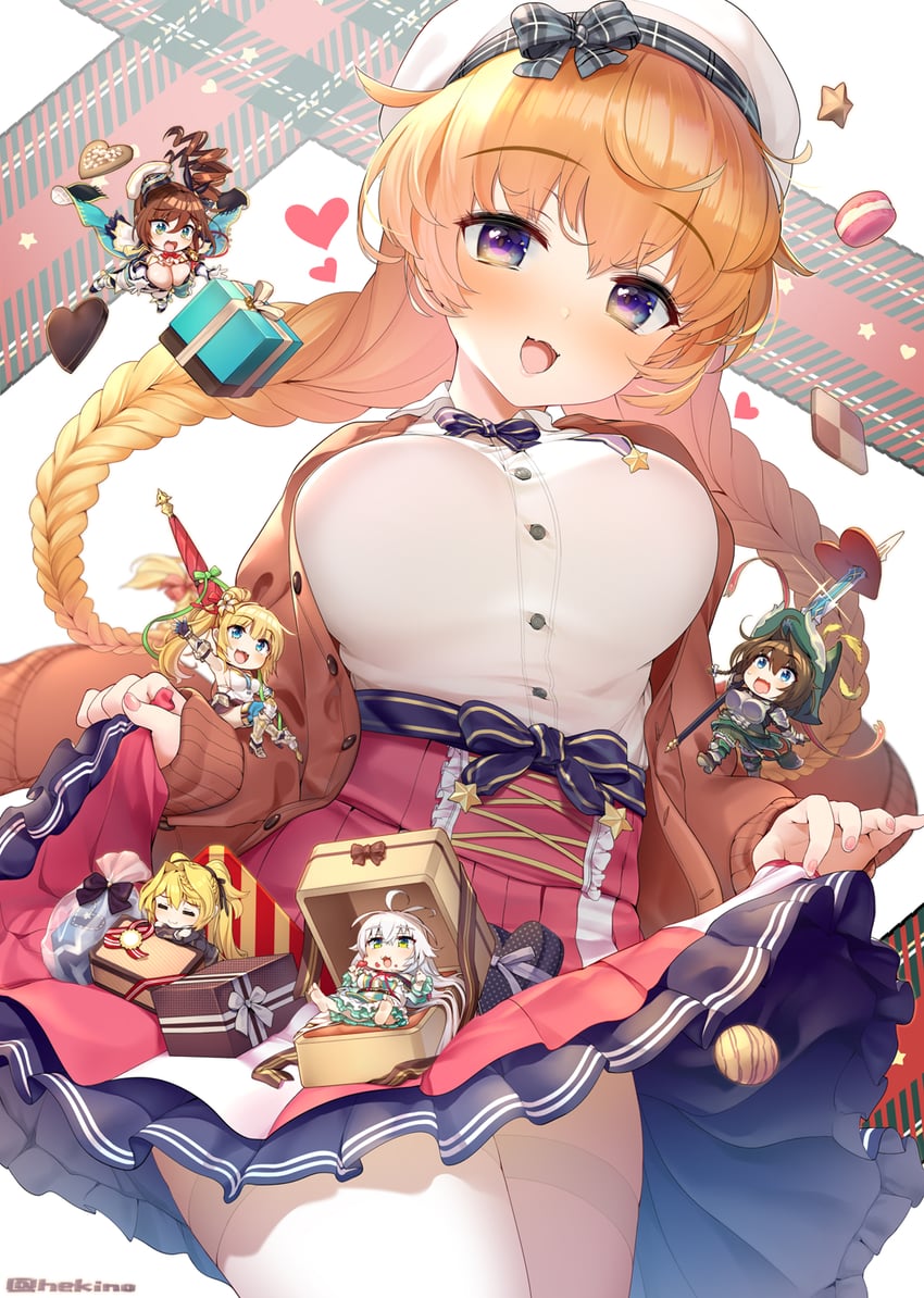campanella (otogi frontier) drawn by dragonmaterial
