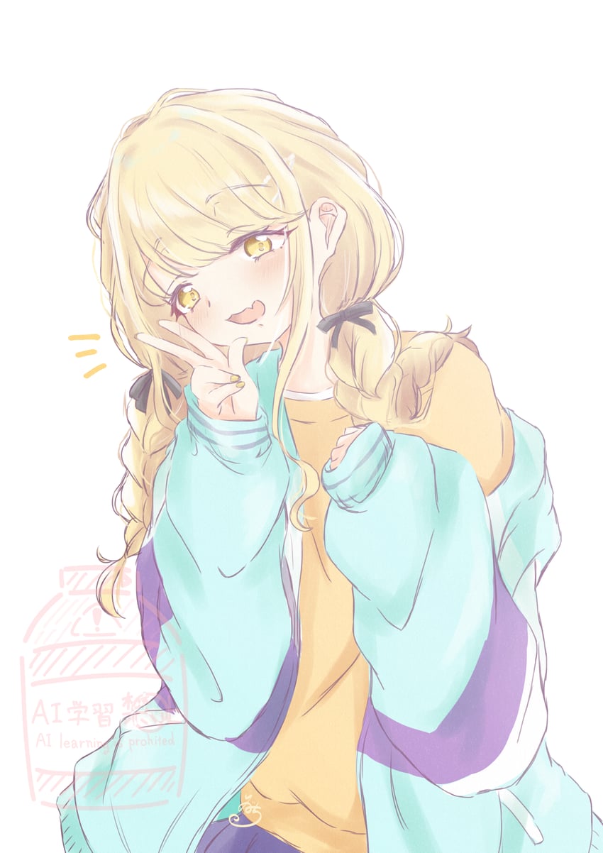 fujita kotone (idolmaster and 1 more) drawn by ichigomilk_610