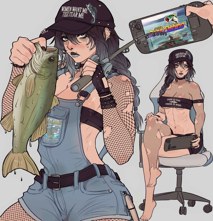 original and 2 more drawn by yoracrab