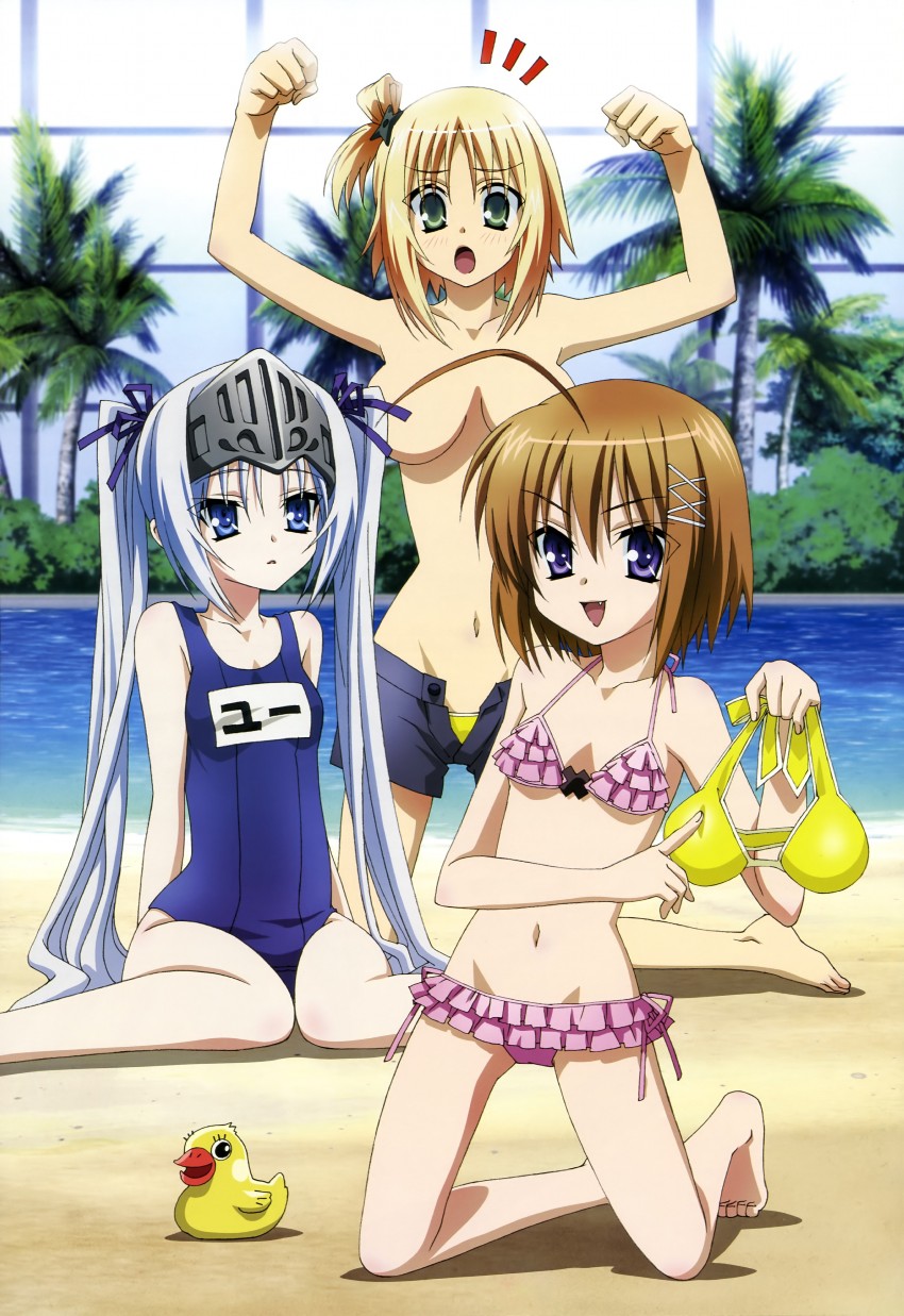 eucliwood hellscythe, haruna, and yoshida yuki (nyantype and 1 more) drawn by tagashira_shinobu