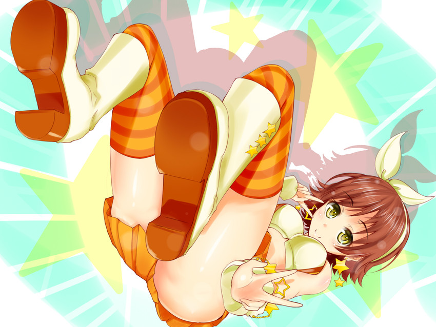 honda mio (idolmaster and 1 more) drawn by mokufuu