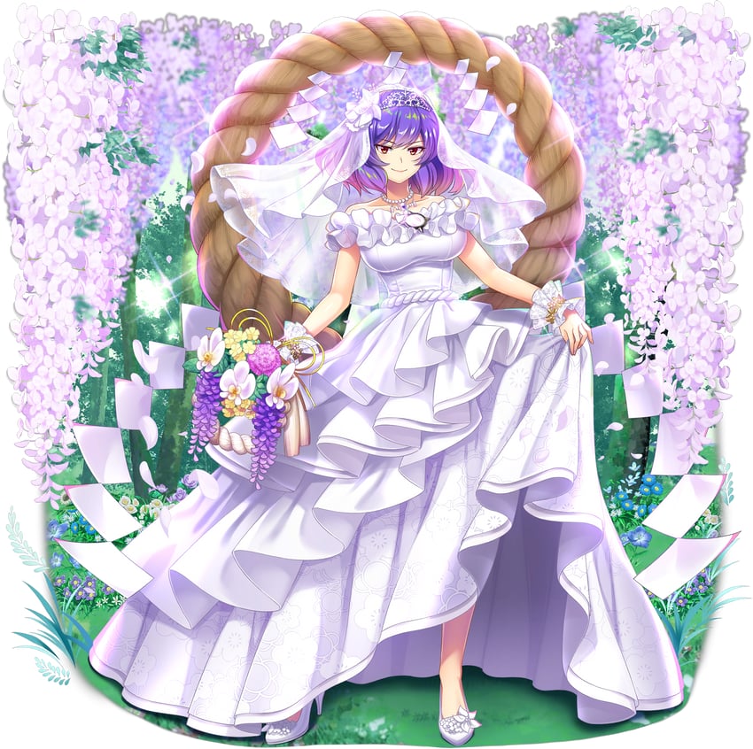 yasaka kanako (touhou and 1 more) drawn by rotte_(1109)