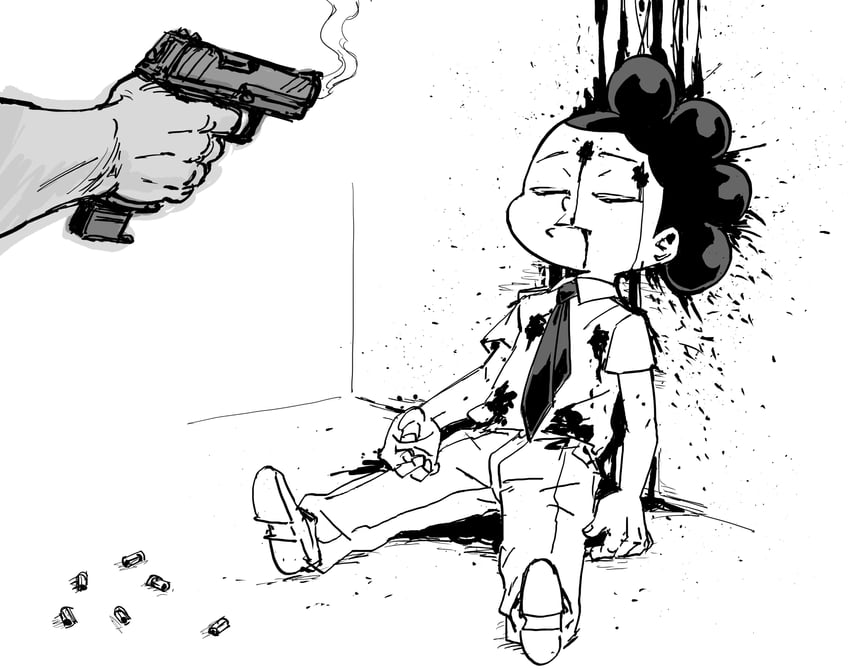 mineta minoru (boku no hero academia) drawn by bb_(baalbuddy)