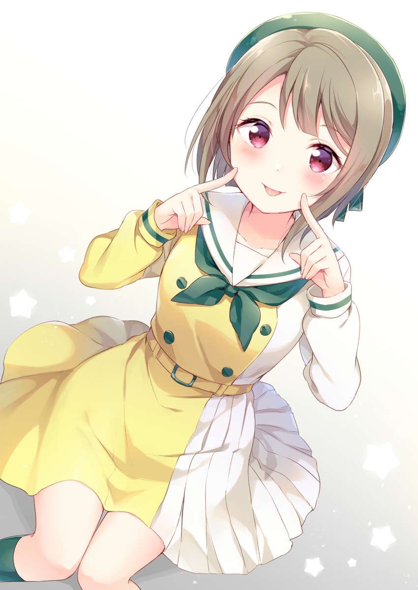 nakasu kasumi (love live! and 2 more) drawn by hazuki_(sutasuta)