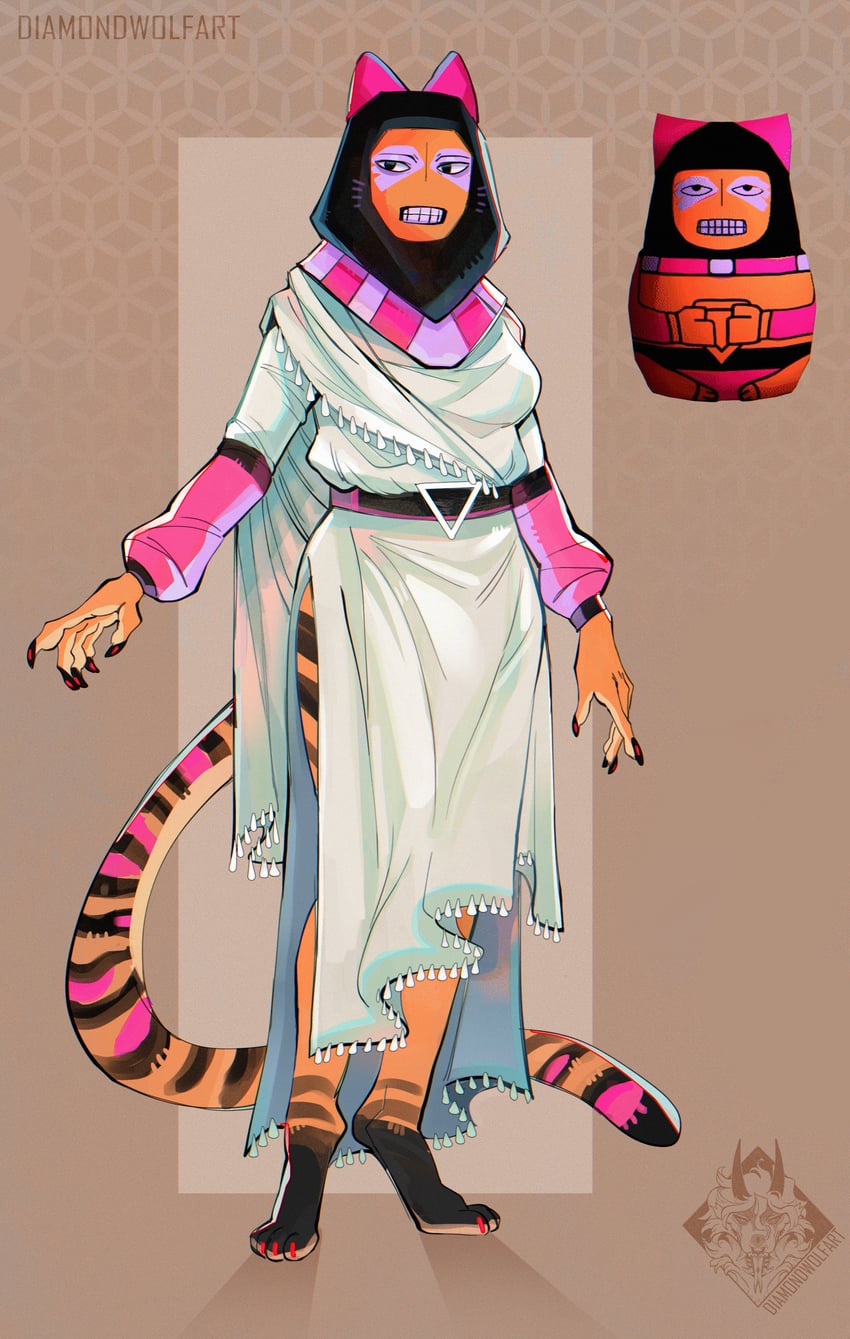 theodora (ena and 1 more) drawn by diamondwolfart