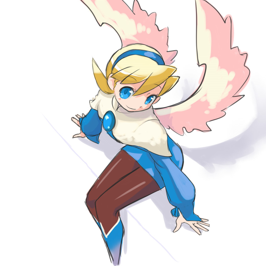 nina (breath of fire and 1 more) drawn by okera