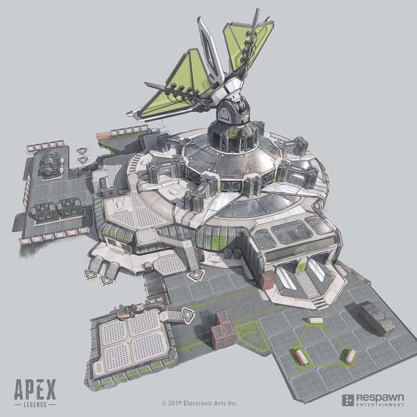 apex legends and 2 more drawn by yang_niangniang