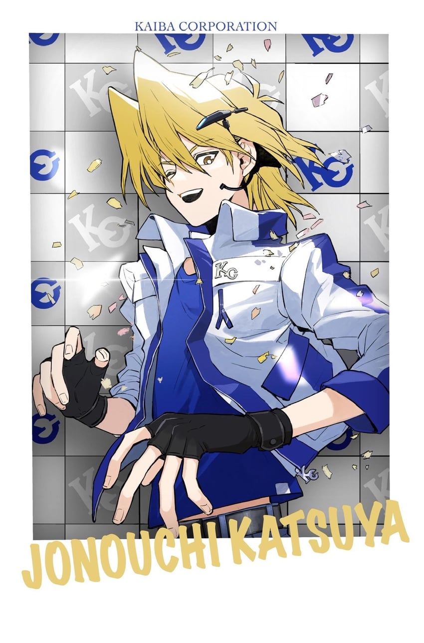 jonouchi katsuya (yu-gi-oh! and 1 more) drawn by yitiaodahe71