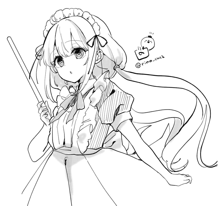 futaba anzu (idolmaster and 2 more) drawn by rino_cnc