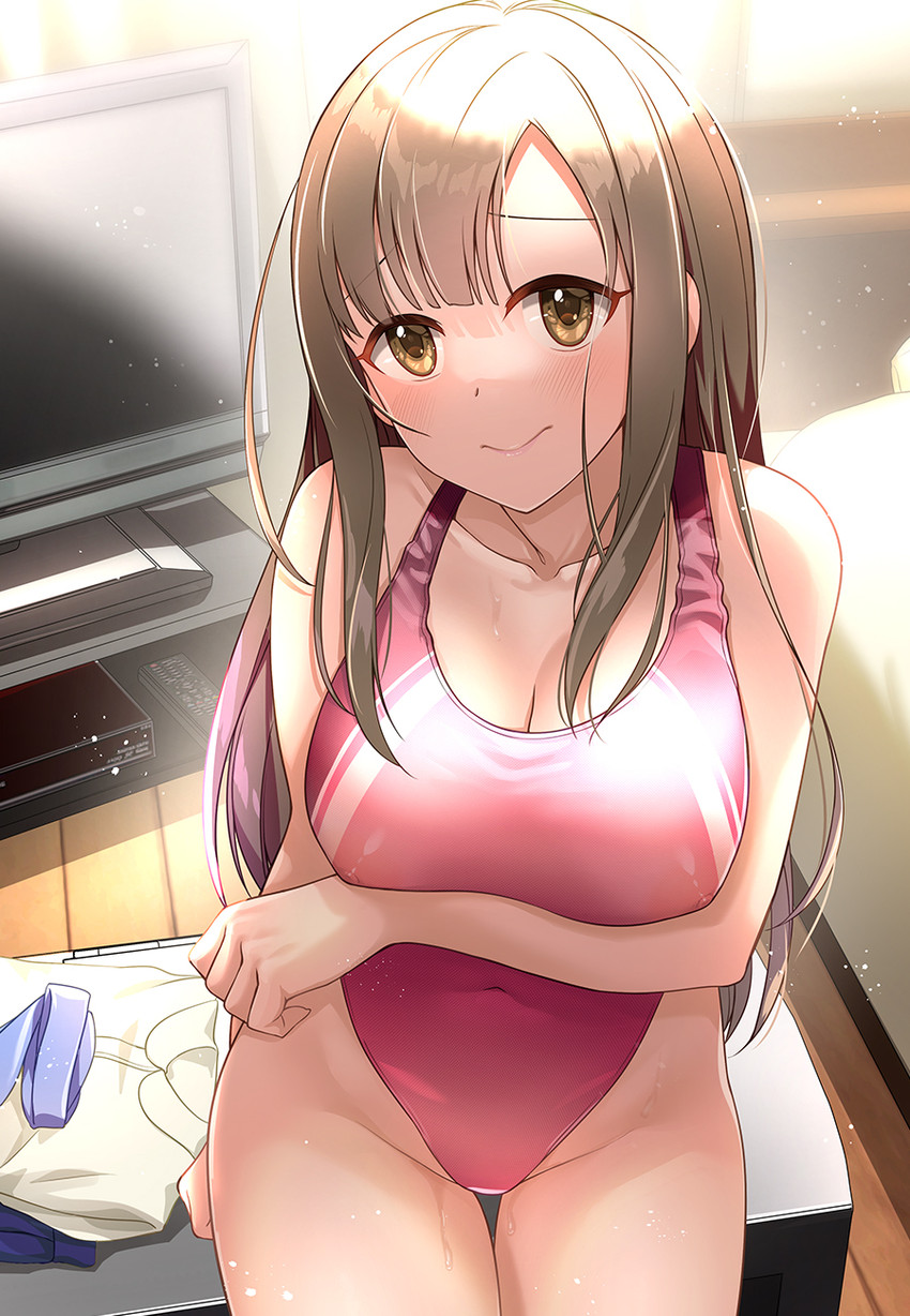 mizumoto yukari (idolmaster and 1 more) drawn by mk_(mod0)