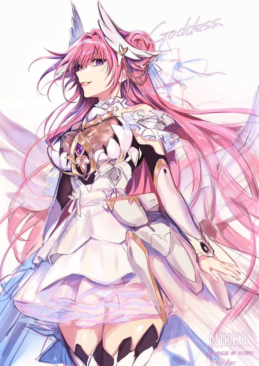 dorothy (goddess of victory: nikke) drawn by mintes