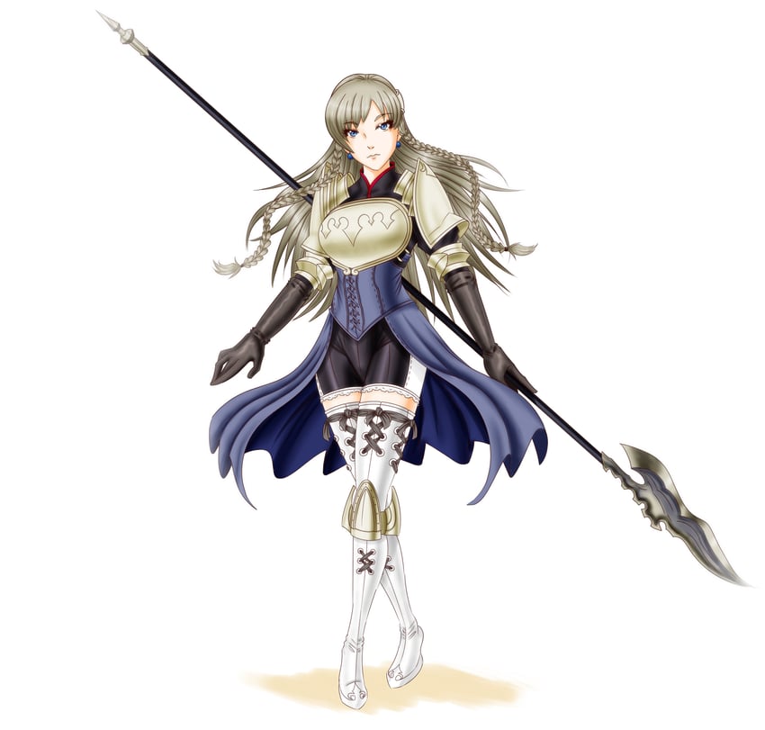 ravness loxaerion (tactics ogre) drawn by iforher