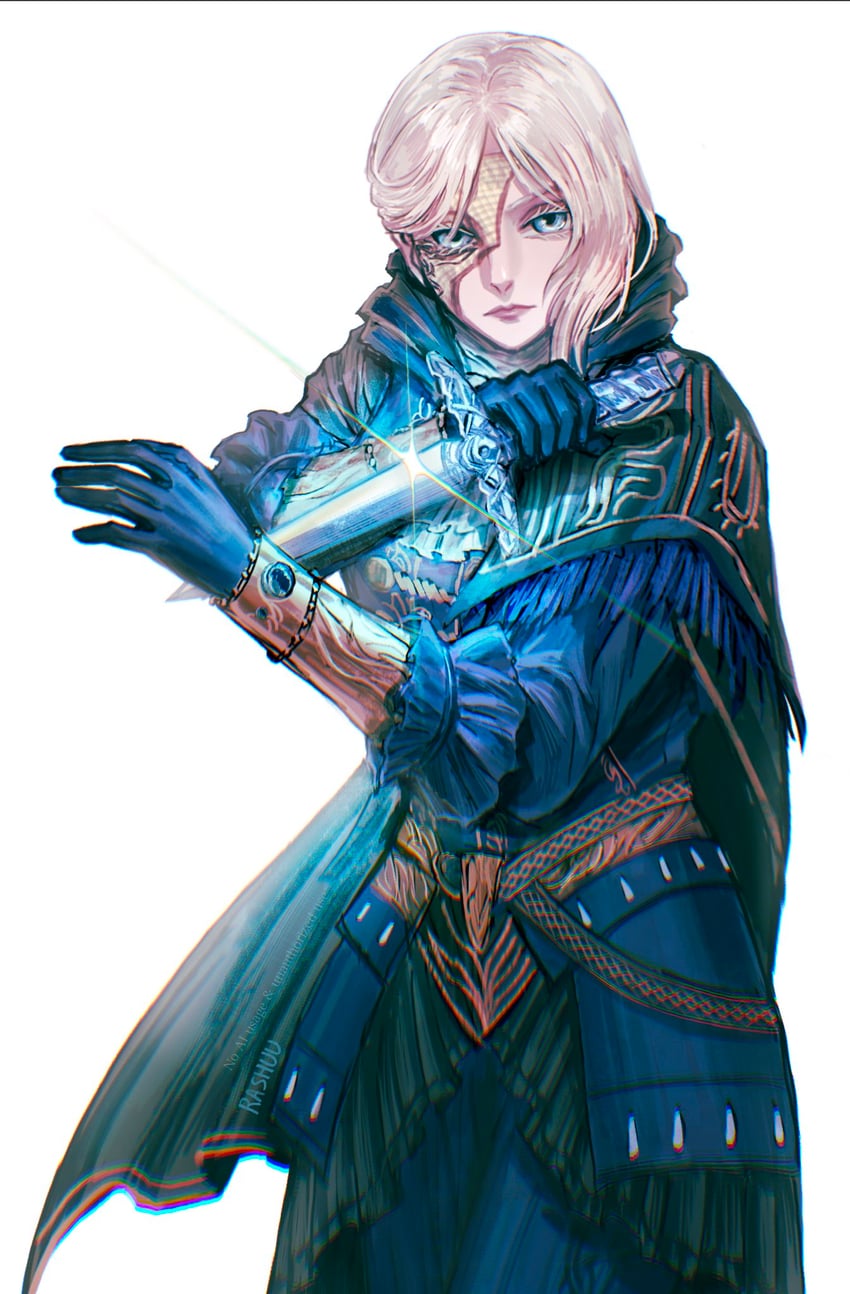 duchess (elden ring and 1 more) drawn by rashuu