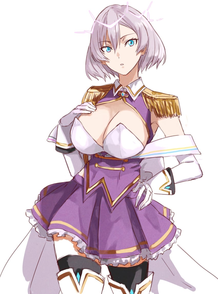 shinjou akane and mujina (gridman universe and 1 more) drawn by risyo